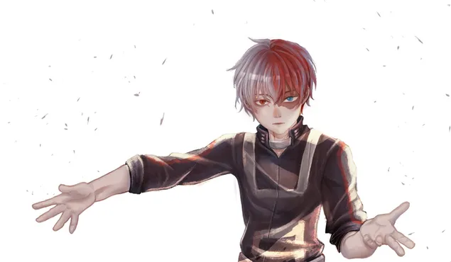 Шото Тодороки #2 2K тапет