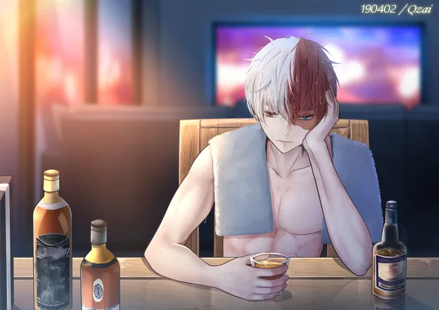 Шото Тодороки #7 2K тапет