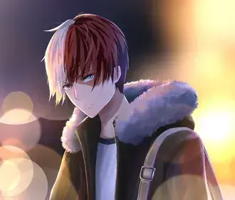 Shoto Todoroki : My Hero Academia 2K wallpaper