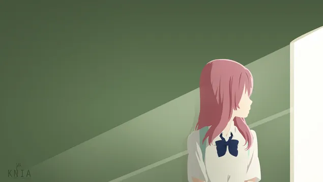 Shouko Nishimiya 4K wallpaper