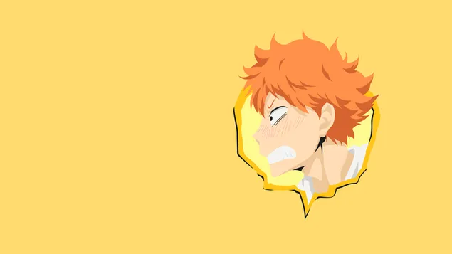 Shōyō Hinata 4K wallpaper