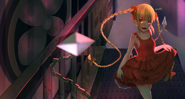 Shuka Karino - เกมของดาร์วิน 2K วอลเปเปอร์