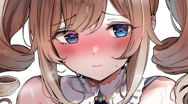 باربارا دختر باربی خجالتی | Genshin Impact کاغذدیواری  2K