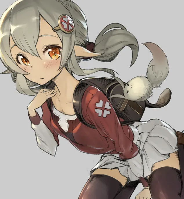 sorom'yazliva divchina kli | genshin impact zavantazhiti