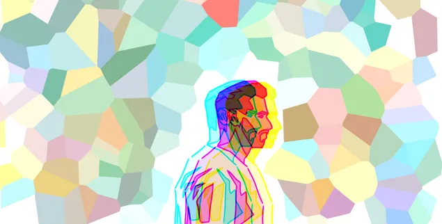 侧身-艺术高清 4K 壁纸