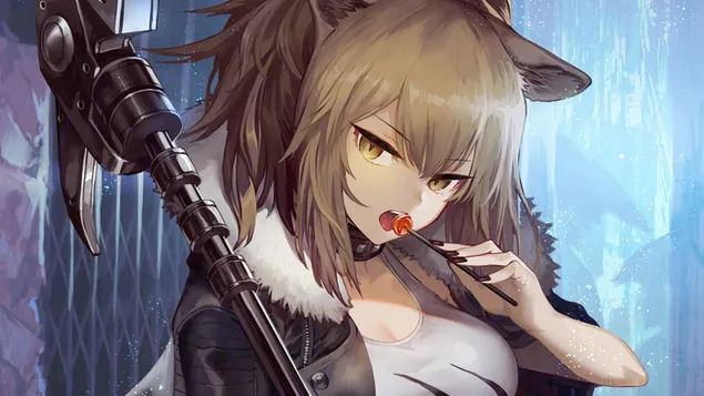 siege - arknights (jeu video anime) telechargement