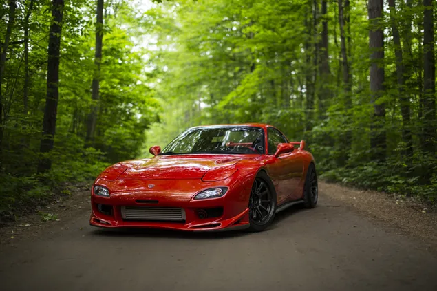 Siêu xe Mazda RX-7 tải xuống