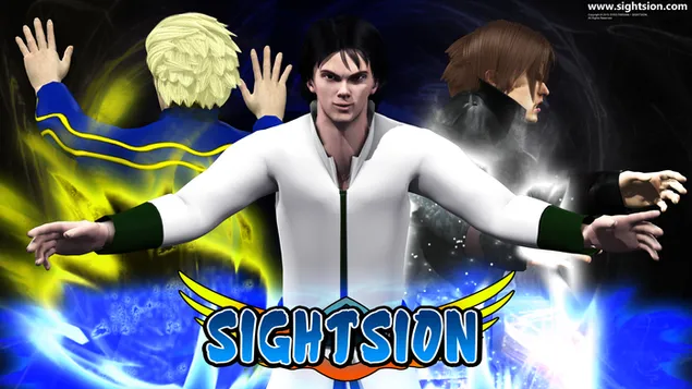 Sightsion Trilogy 4K wallpaper