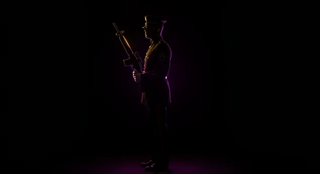 Taustakuva Hiljainen valppaus 4K