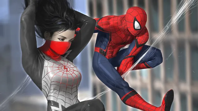 Silk & Spider-Man tải xuống