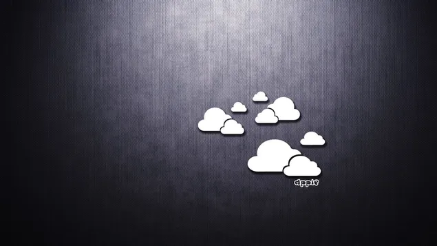 Hình nền Đơn giản - Apple Clouds HD