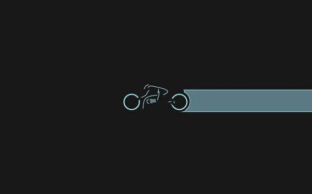 Sederhana - Sepeda Motor Biru