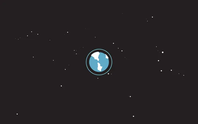 シンプル-地球と星 ダウンロード