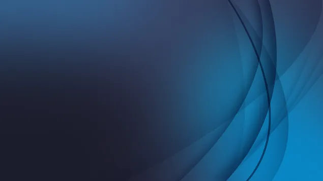 Simply blue 4K wallpaper