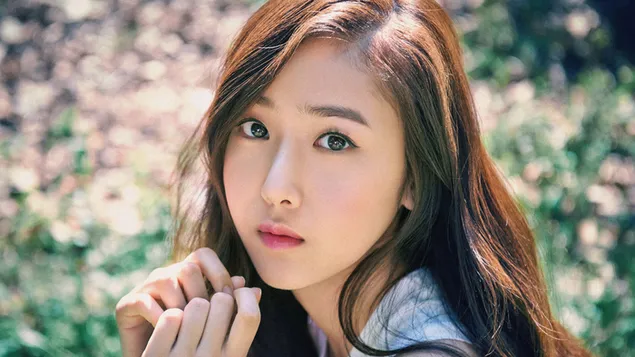 sinb (hwang eun-bi) kaverilta 'gfriend' (k-pop band) lataa