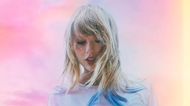 Singer Taylor Swift  4K wallpaper
