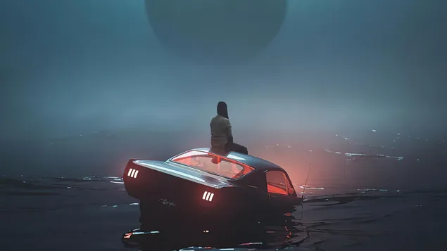 ค่อย ๆ จมลงไปในน้ำลึก 4K วอลเปเปอร์