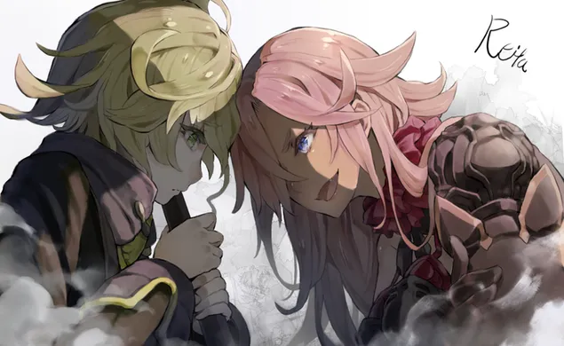 SINoALICE-ピノキオ＆シンデレラ HD 壁紙