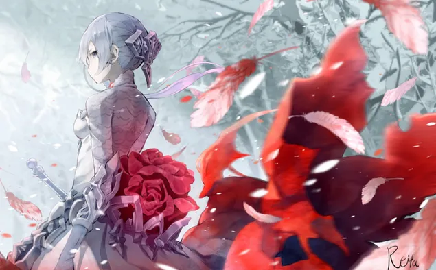 SINoALICE: Snehvide HD baggrundsbillede