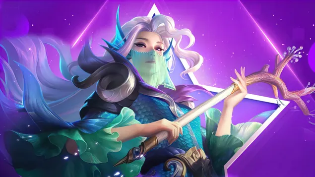 Siren Priestess 'Luo Yi' - Mobile Legends (ML)