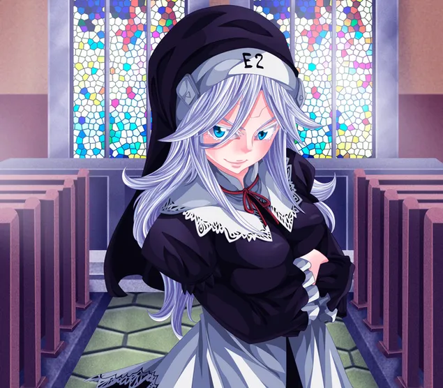 Sister Ivry - Edens Zero HD วอลเปเปอร์