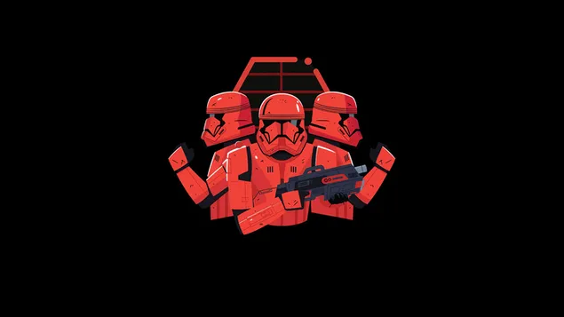 soldado sith guerra de las galaxias 4K fondo de pantalla