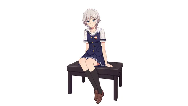 Sitter Pretty Anastasia 4K bakgrund