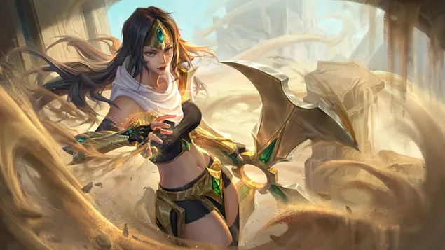 Sivir - ลีกแห่งตำนาน (LOL) 4K วอลเปเปอร์