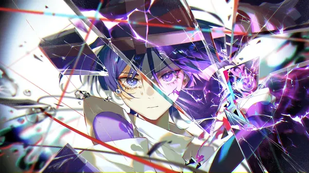 shostiy fatui harbinger <<wanderer>> : genshin impact (anime-videogra) zavantazhiti