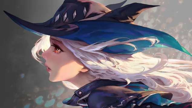 Skadi – Arknights (anime videojáték) 4K háttérkép