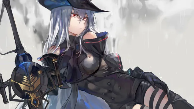 Скади | Аркнайтс | (аниме видеоигра) 4K обои