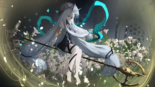 skadi zemra korruptuese nga arknights shkarkim