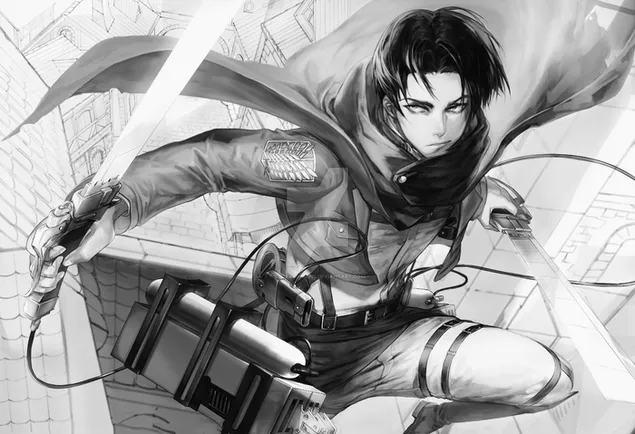 ban phac thao cua levi ackerman bang cach su dung thiet bi co dong 3d tai xuong