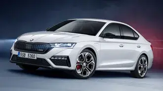 Skoda Octavia RS-iV 2020 Front HD wallpaper