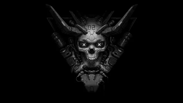 Skallehorn 4K bakgrund