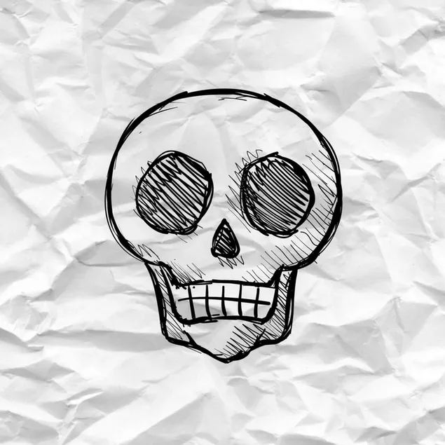 Skull paper