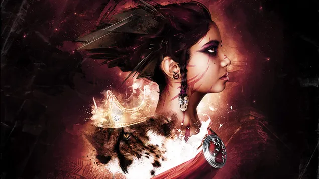 Скуллс Цровнед 2K позадина