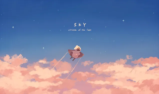 Sky: children of the light video game - fly above the clouds download
