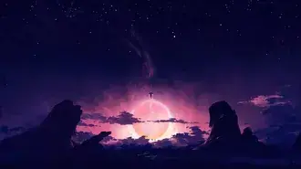 pemandangan langit malam unduhan