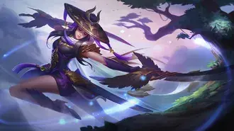 zhavoronok ''fanni'' - mobile legends (ml) skachat'
