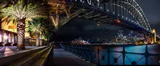 Tapeta panorama Sydney ultrawide 2K