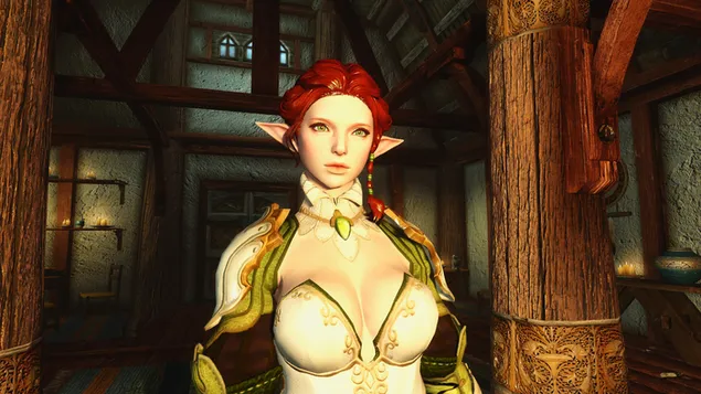 Skyrim ברכה באינטרנט tinuvil 4K טפט