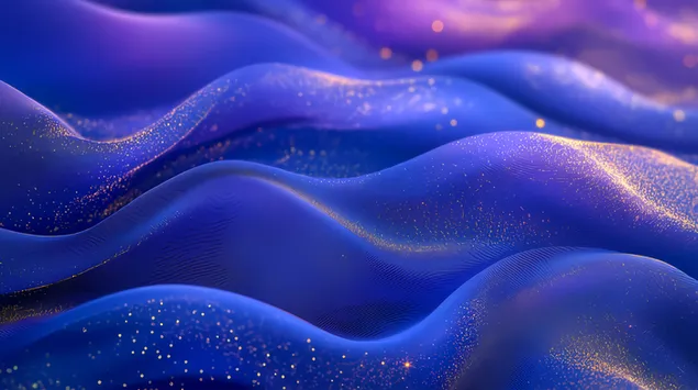 Mëndafshi i lakuar i lëmuar i frymëzuar nga dizajni modern 8K sfond