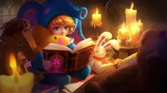 파자마 파티 '나나' - Mobile Legends (ML) 4K 배경화면