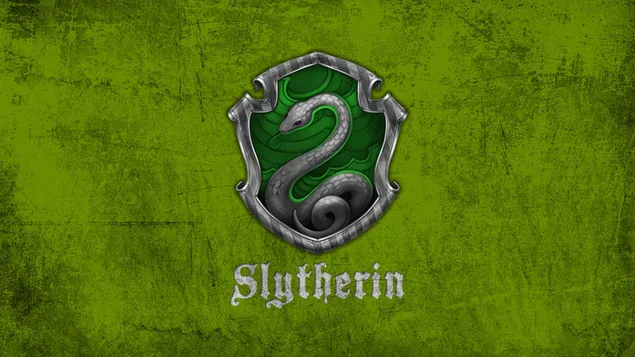 Slytherin house crest