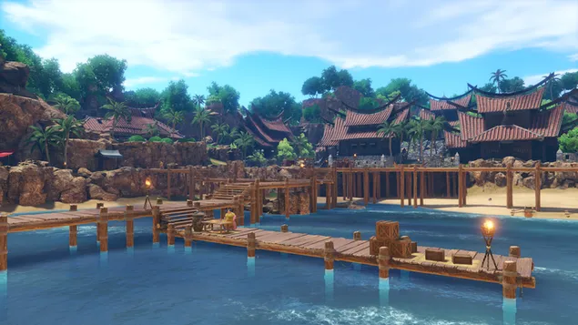 vaike meresadam hiina kulas allalaadimine