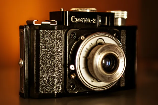 Smena 2 old film photo camera