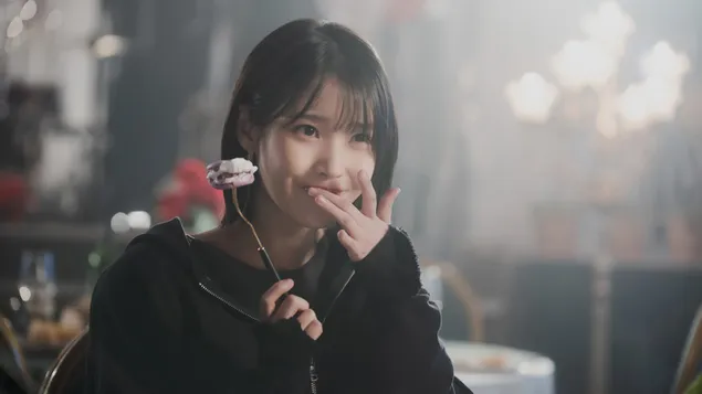 smiling iu (lee ji-eun) - 'love wins all' mv shoot download