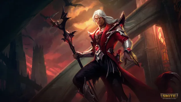 Smite - Baron Samedi 4K bakgrund