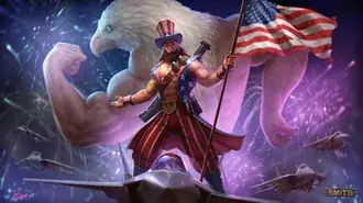 SMITE: Tanrıların Savaş Alanı - Derebeyi Poseidon 2K duvar kağıdı
